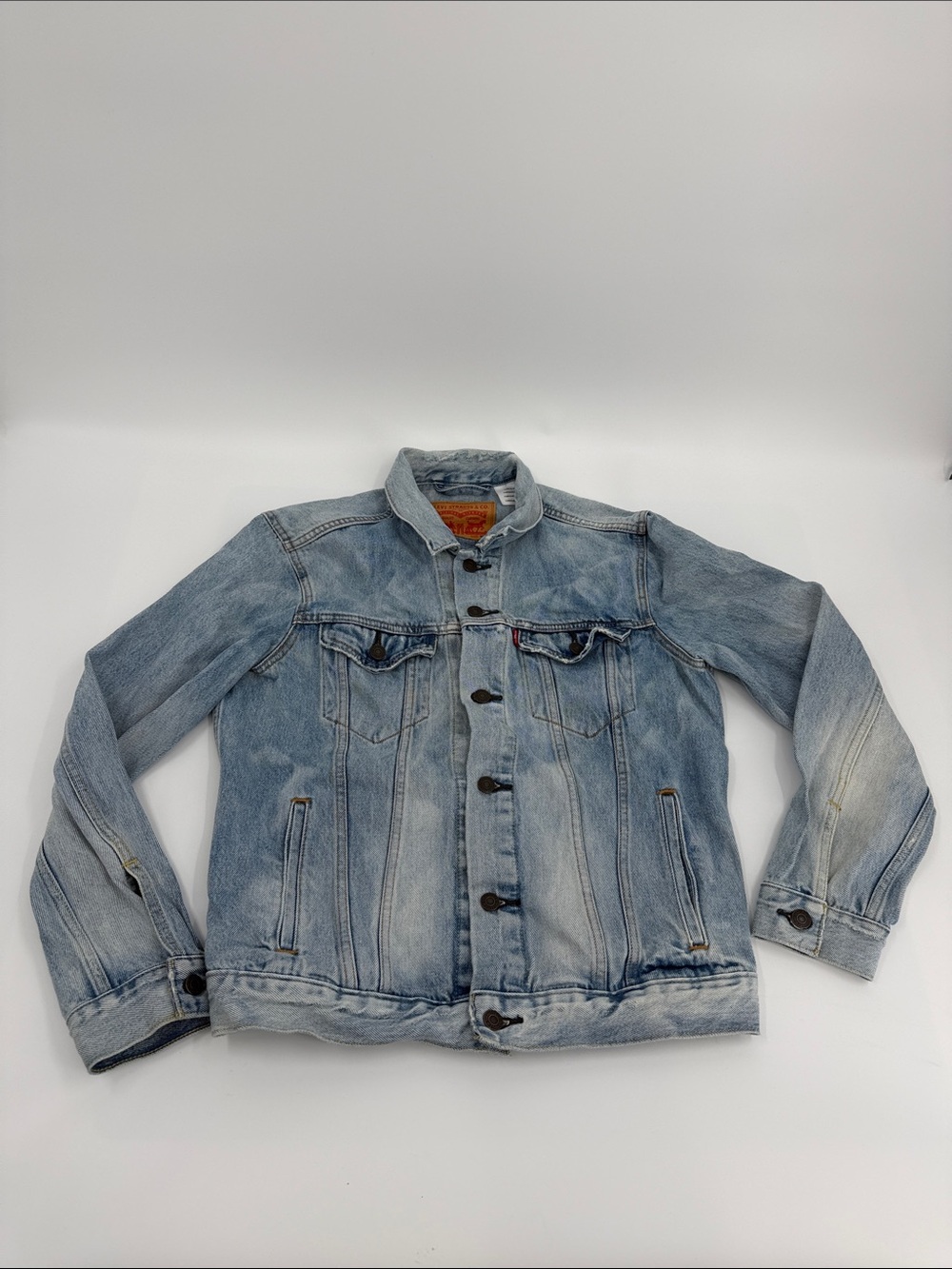 Levi’s Classic Light Wash Denim Jacket